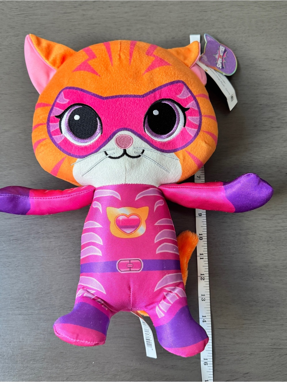 Disney. Junior SuperKitties Ginny Plush - Picture 2 of 4